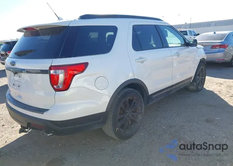 2019 Ford Explorer Xlt from USA, damaged, VIN 1FM5K7D85KGB06877